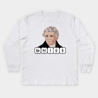 Georg Ohm Genius Kids Long Sleeve T-Shirt